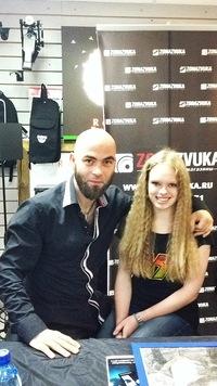 Настя Гречанова